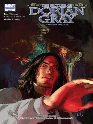 cover image of Marvel Illustrated: Picture of Dorian Gray, Part 4